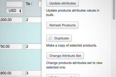 Duplicate Products